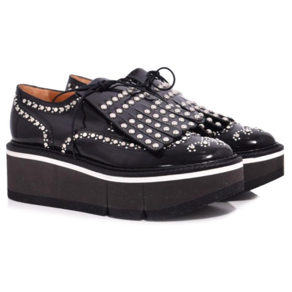 ROBERT CLERGERIE BOELOU PLATFORM WINGTIP OXFORD